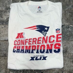 Patriots Super Bowl shirt